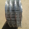 Electro galvanized welded wire mesh roll for garden fence
